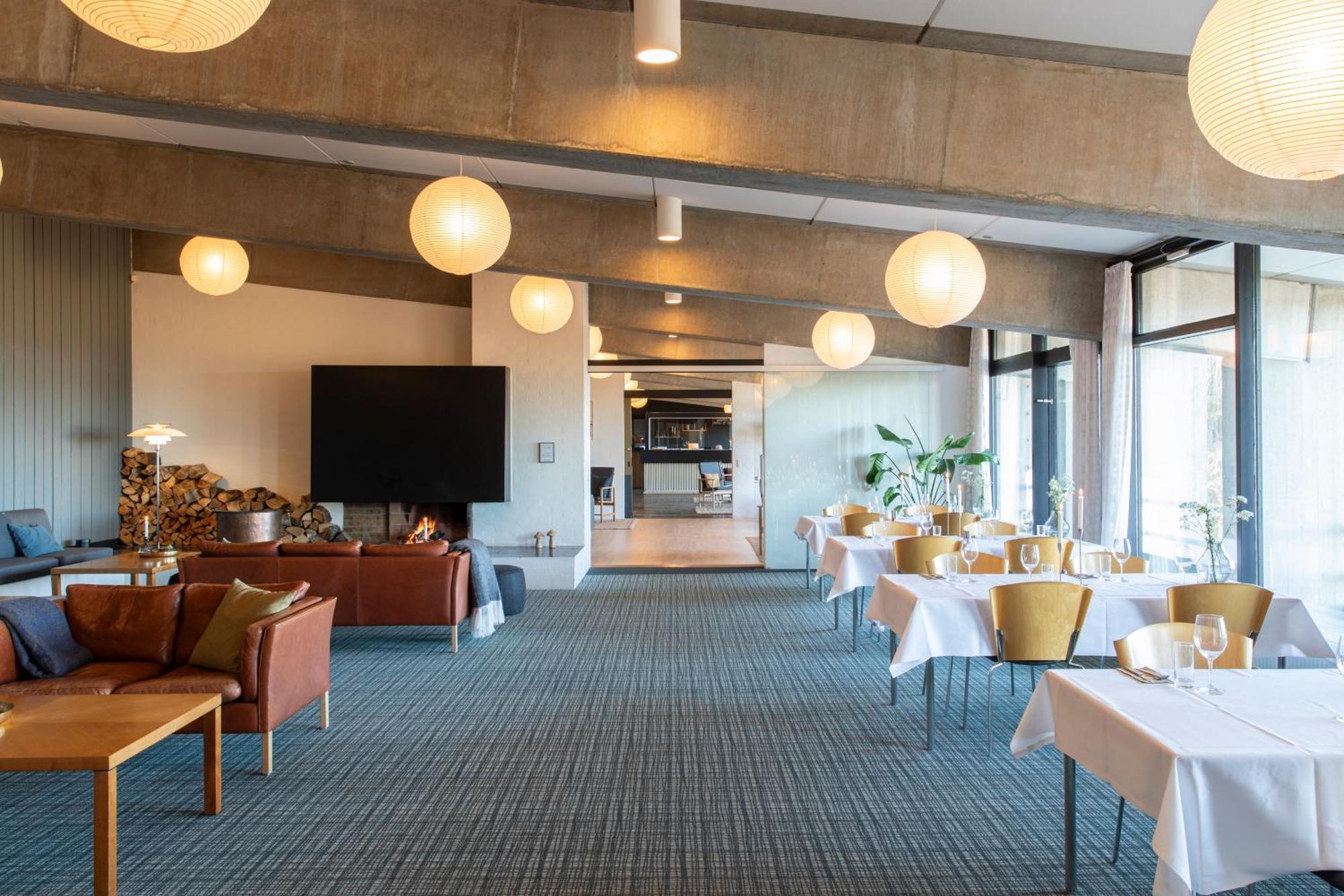 Hotel Toppen Af Ebeltoft Zewnętrze zdjęcie